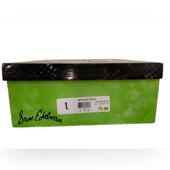 Sam Edelman Kristie Grey Over-the-knee Boot (With Box) - Picture 4 of 5